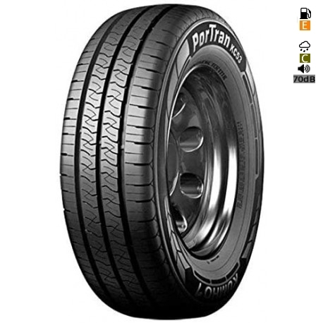 165/70R14C 89/87R KUMHO KC53